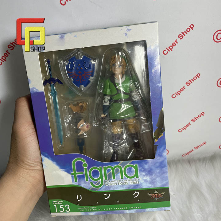 Mô Hình Nhân Vật Game The Legend of Zelda - Figma 153 - Figure Action skyward Sword