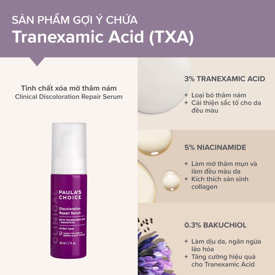 Tinh Chất Làm Mờ Thâm Nám, Sáng Da Và Đều Màu Da Clinical Discoloration Repair Serum 30ml (Mã 8040)