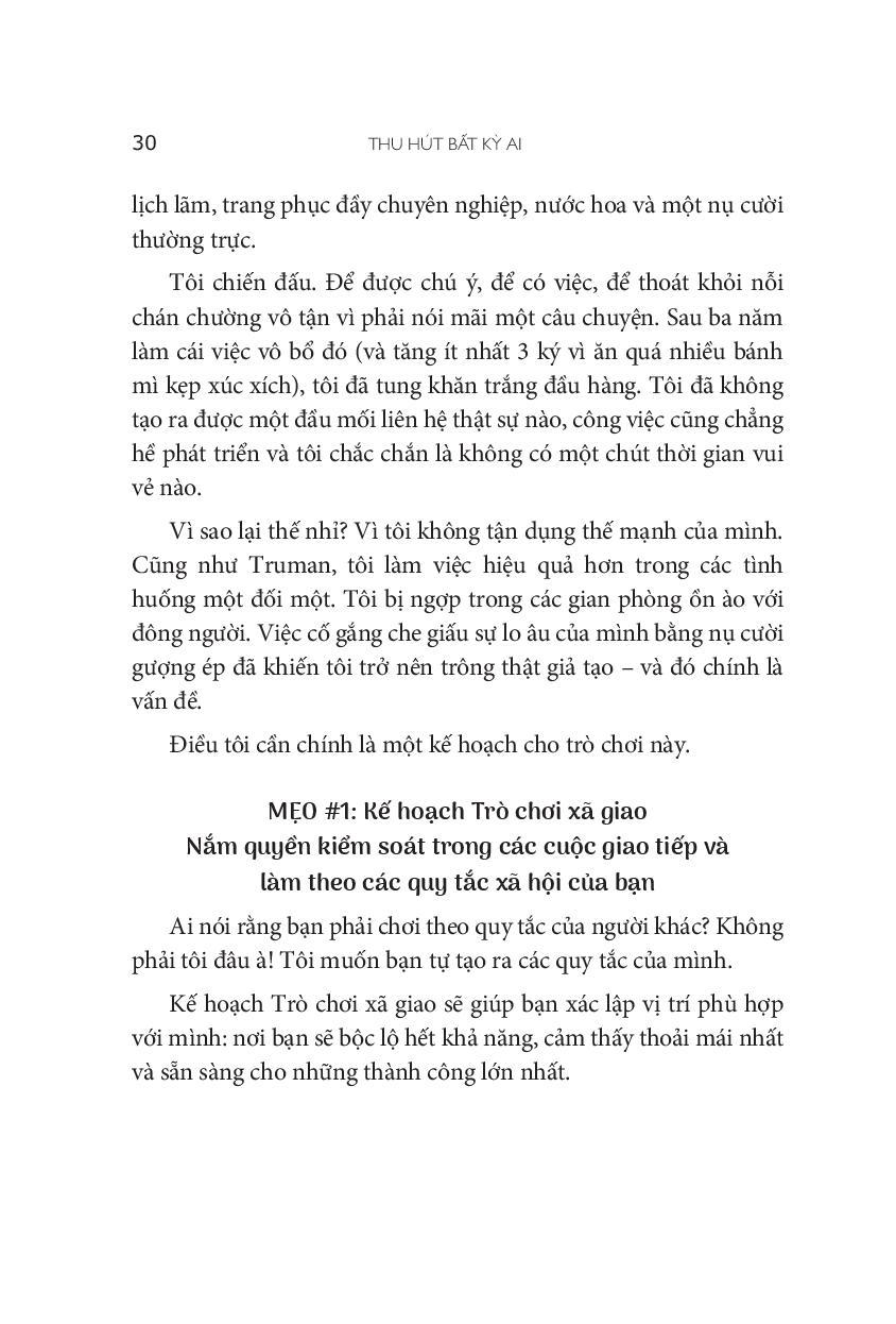 Thu Hút Bất Kỳ Ai