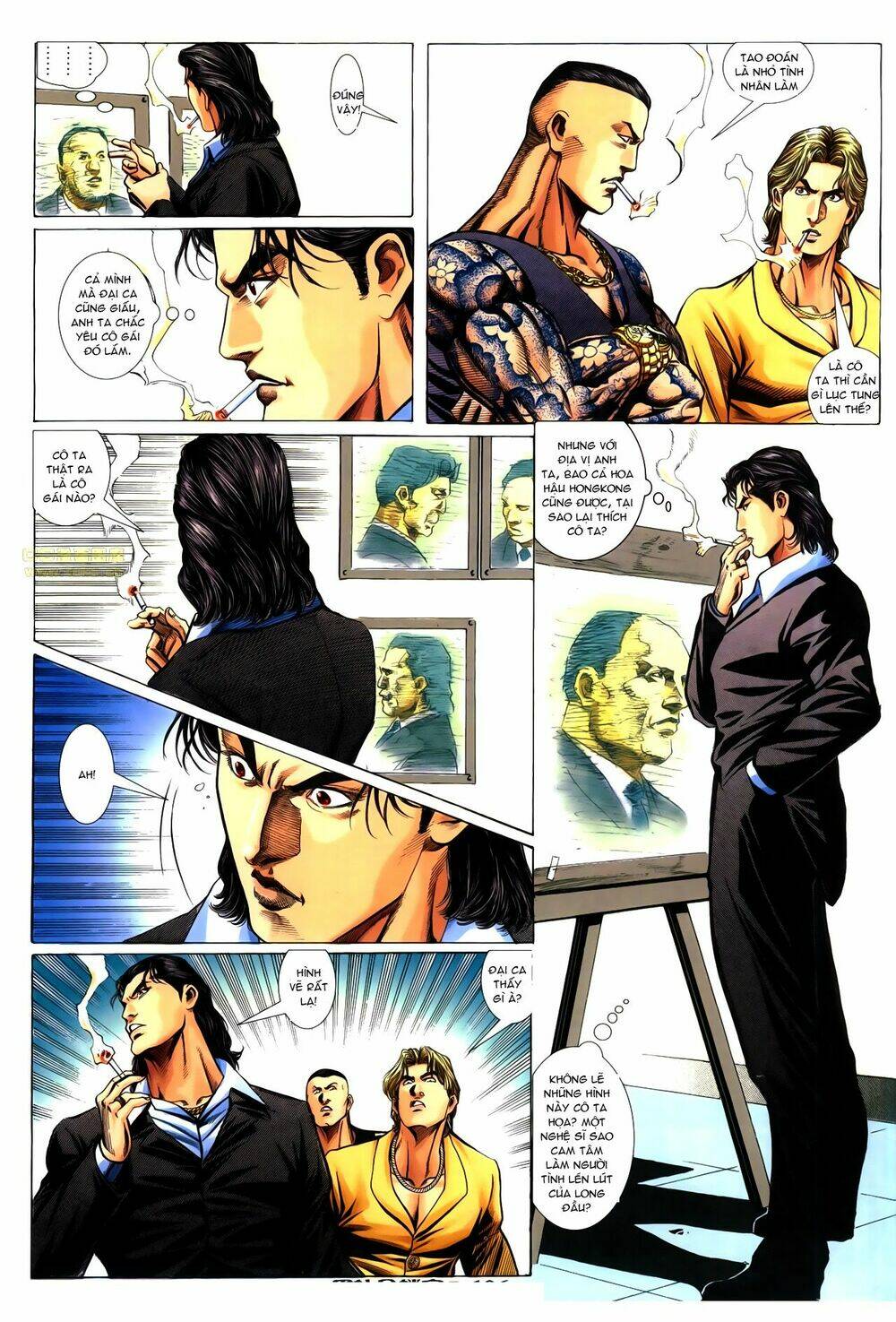 hồ sơ xã hội đen chapter 4 22