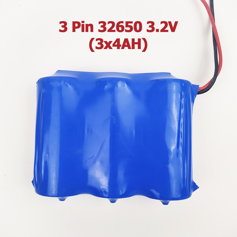 Pin lithium ion 32650 Sắt Phosphate 32650, Mạch bảo vệ, Dây