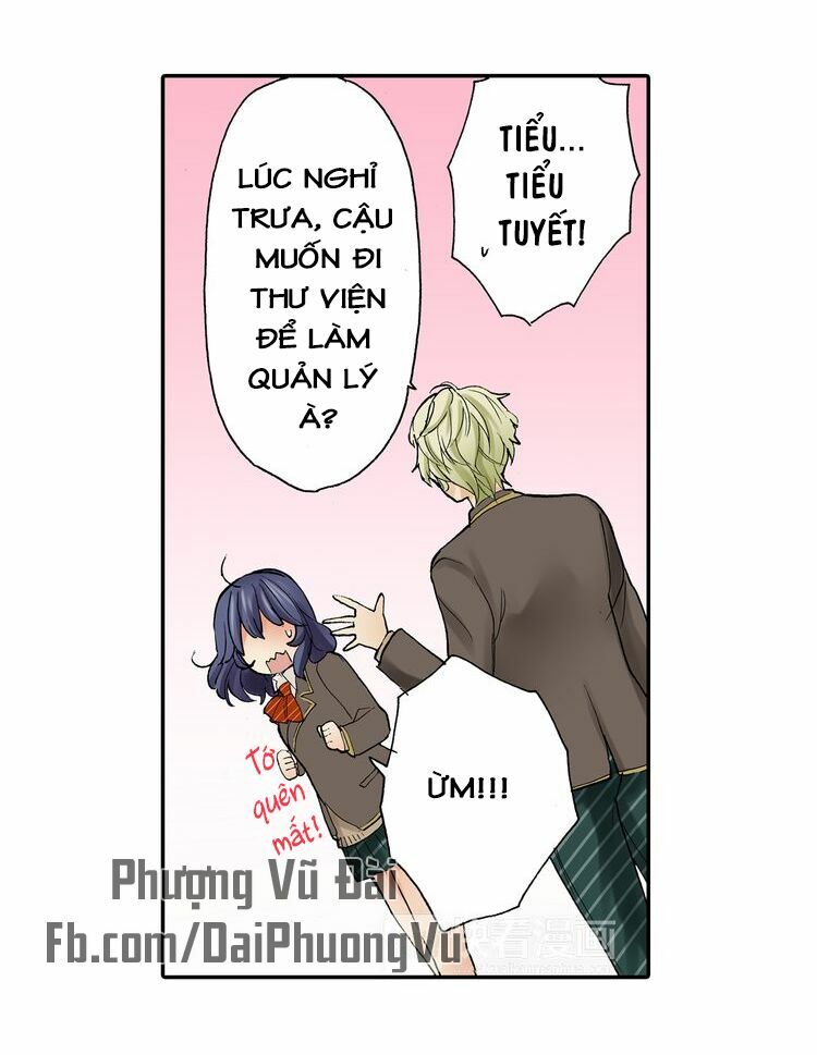 mệnh lệnh tuyệt đối của bá đạo vương tử chapter 25 20