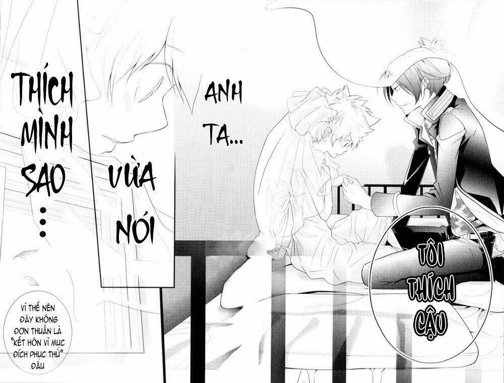 khr doujinshi - the one who rings that bell is, sawada! chapter 0 25