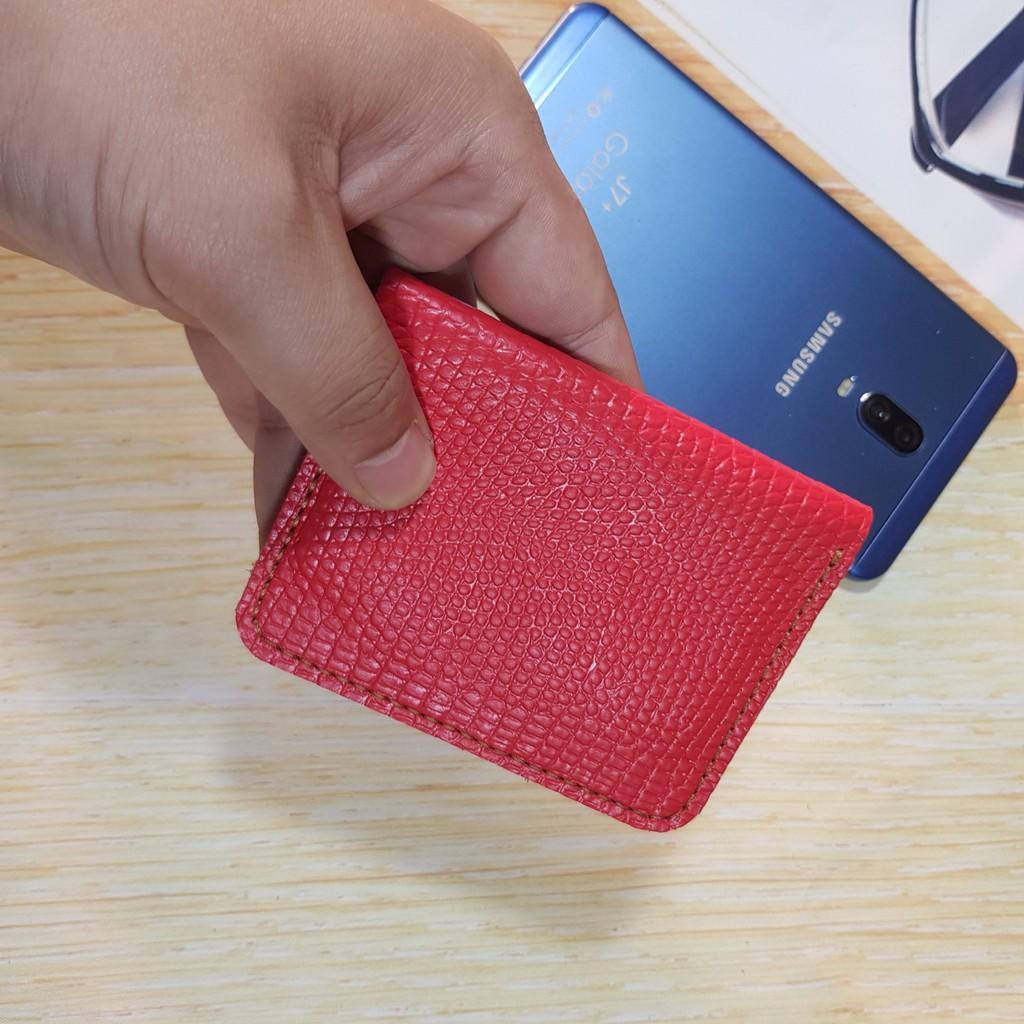 Ví Da Mini Nhỏ Gọn Tinh Tế Thời Trang SMN11