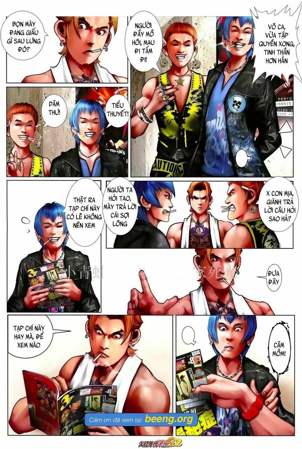 hỏa hồng niên đại hắc cốt đường chapter 1028 14