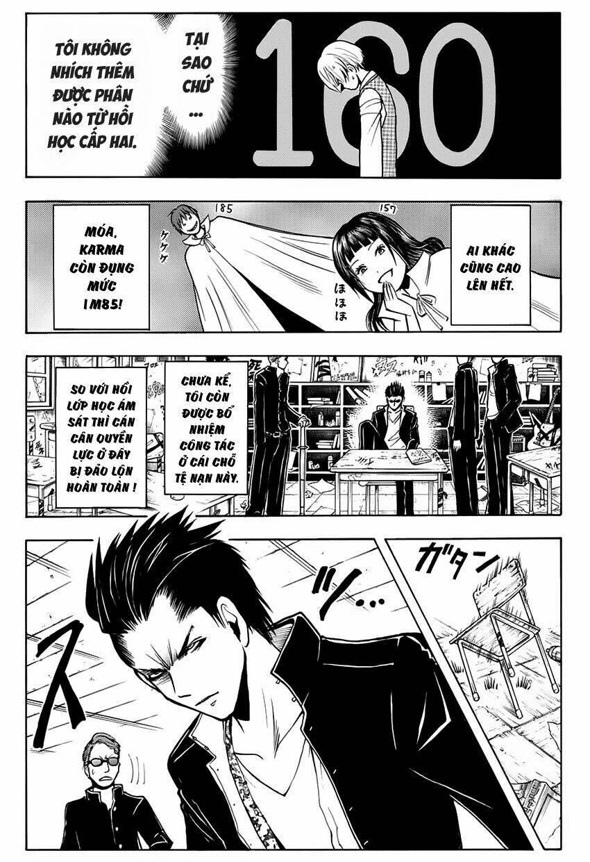 hãy ám sát ta để cứu lấy trái đất chapter 180 16