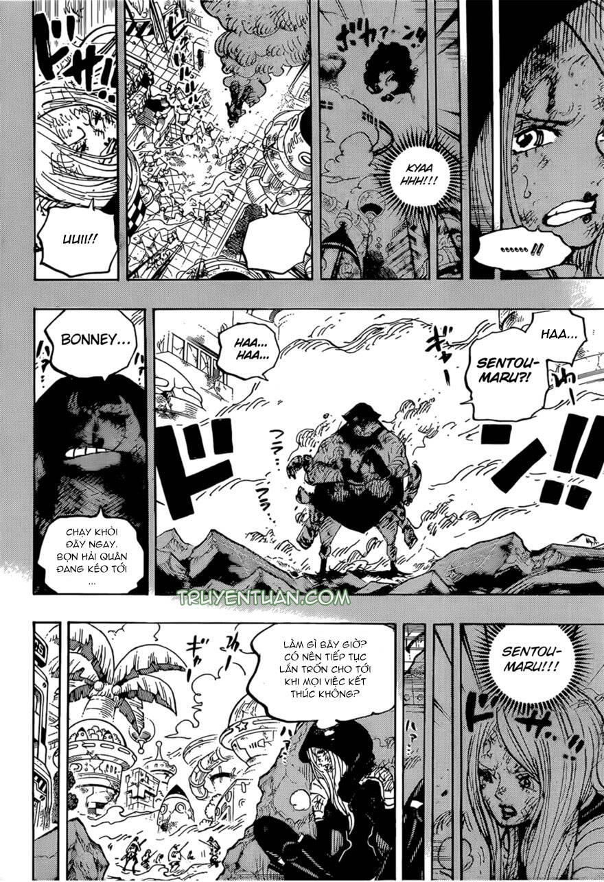 đảo hải tặc - one piece chapter 1093 6