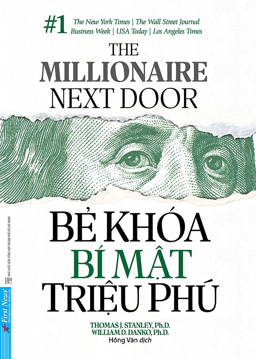 Sách - Bẻ Khóa Bí Mật Triệu Phú - Khám Phá Tư Duy Làm Giàu (Tái Bản 2023)