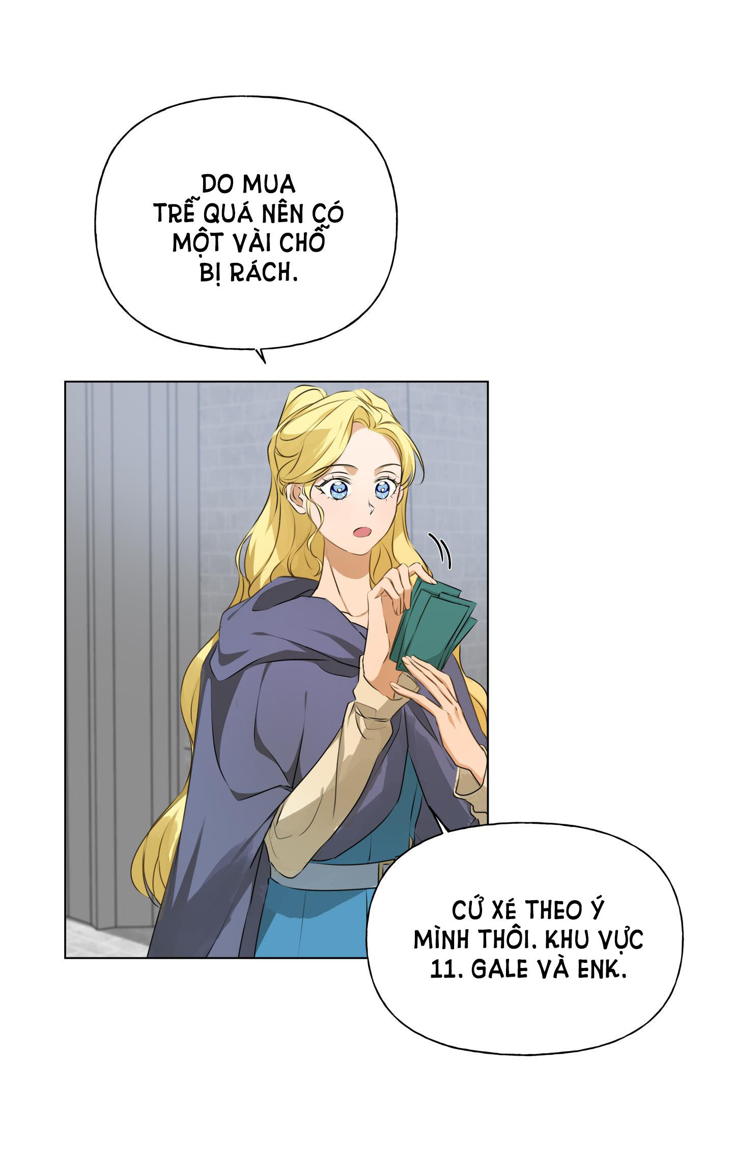 triệu hồi sư với mái tóc màu hoàng kim chapter 106 12