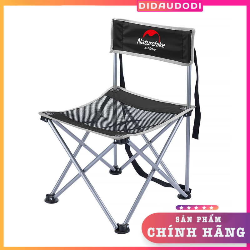 Ghế Xếp Dã Ngoại Mini Siêu Gọn, Siêu Nhẹ NatureHike NH16J001-J 