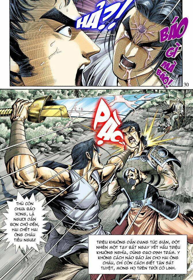 thiên tử truyền kỳ 5 - như lai thần chưởng chapter 47 29