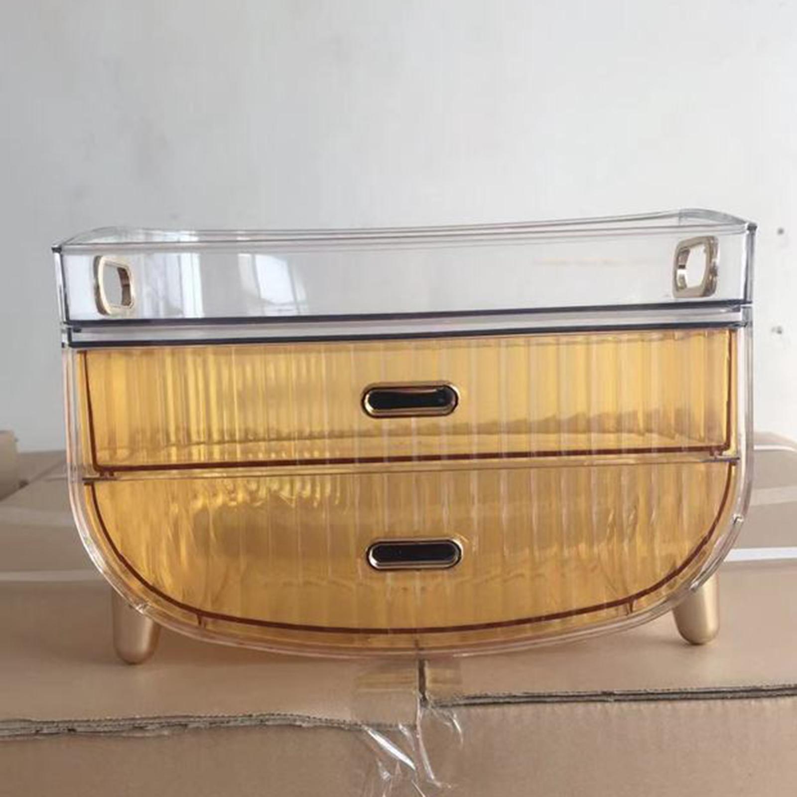 Desktop Makeup Organizer Makeup Holder Caddy Makeup Organizer for Bathroom