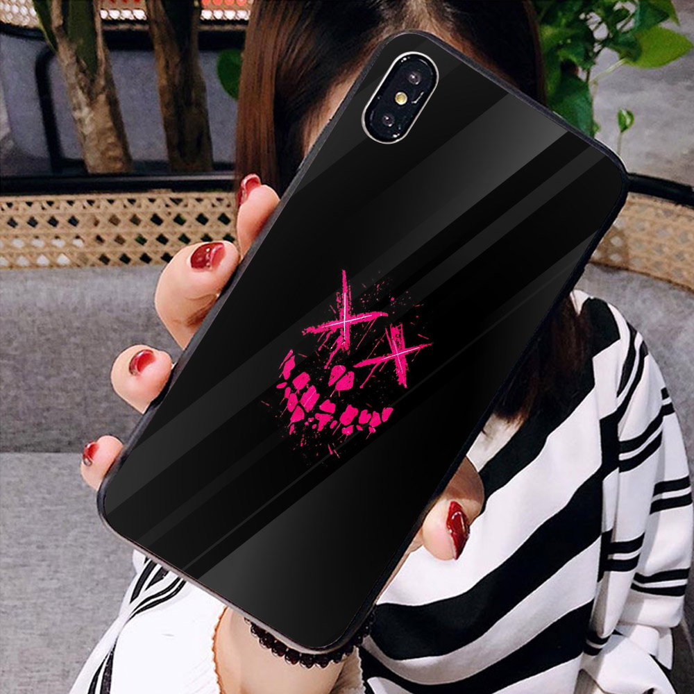 Ốp điện thoại kính cường lực cho máy iPhone X - X X MS ACQDA013