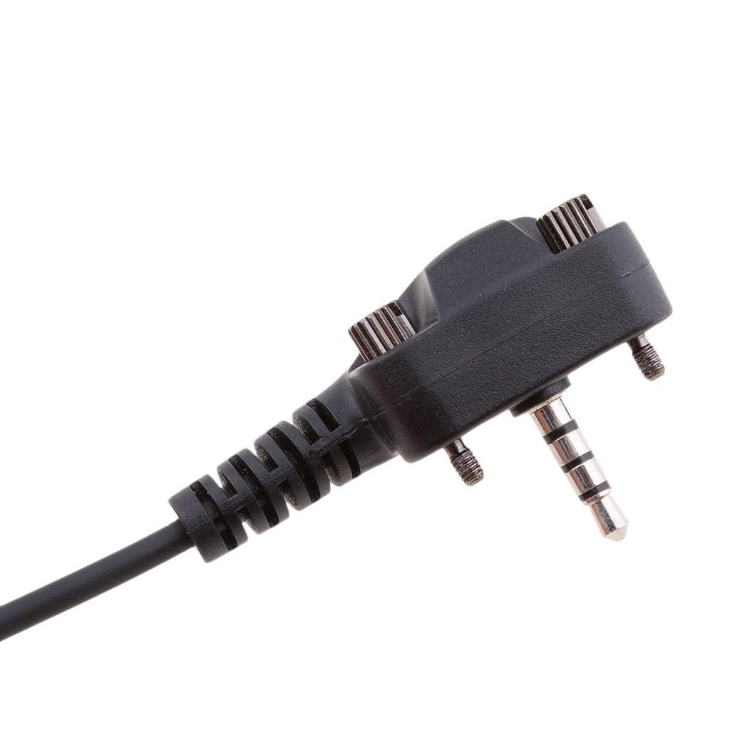 Acoustic Tube Earpiece Earphone Microphone for Vertex