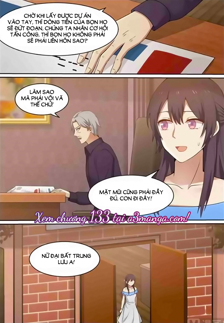 Rơi Vào Tình Yêu Với Bá Đạo Tổng Tài chapter 132 - Trang 10