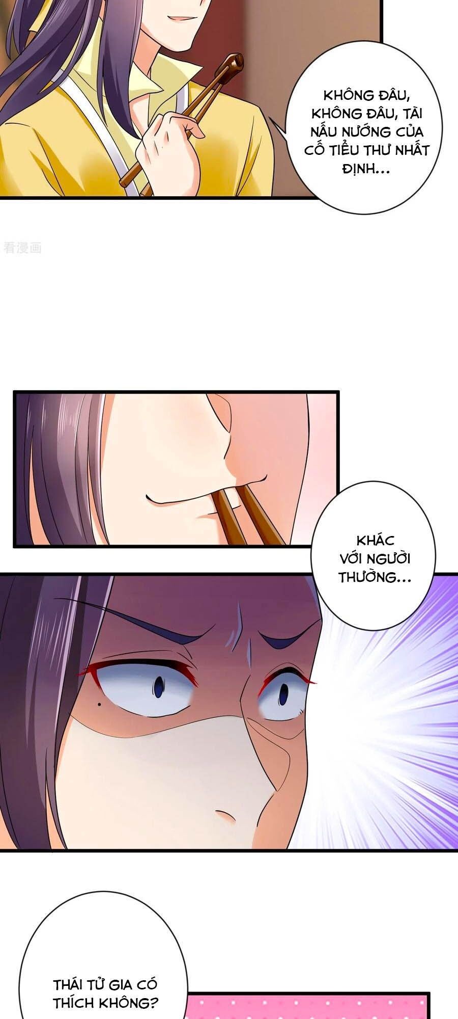 hãn phi đương gia: lãnh vương xin tự trọng chapter 37 22