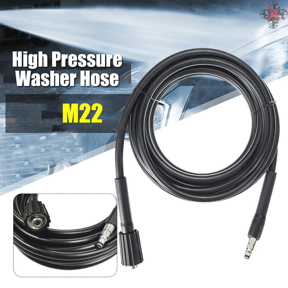 Vòi Phun Sương Áp Suất Cao M22 18mpa 5 / 10 / 15m Cho Máy Phun Sương Mù C100 C110 C120 C130 C140