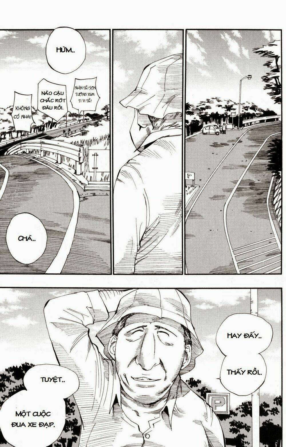 chân đạp nhát gan chapter 23 13