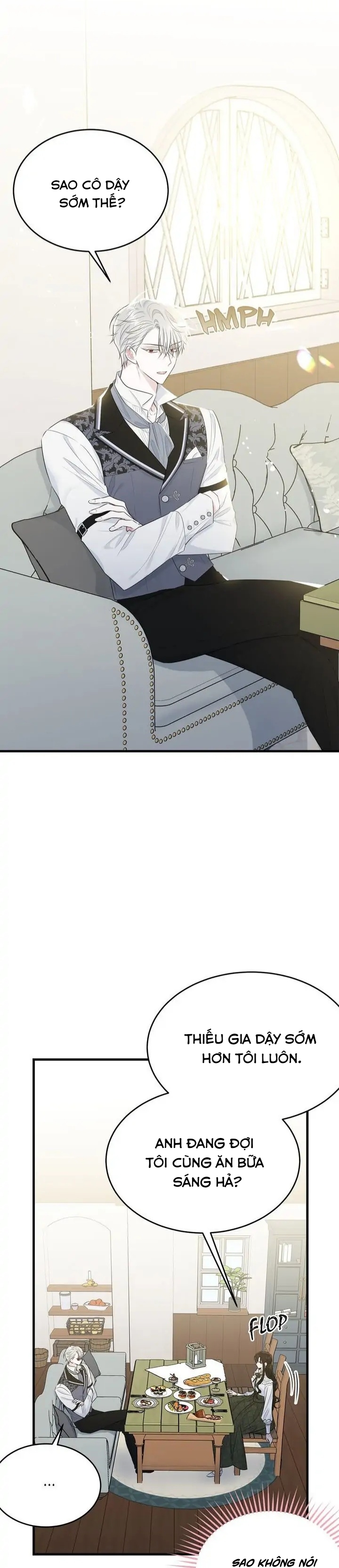 vị tiểu thư tôi từng theo hầu đã trở thành thiếu gia chapter 50 10