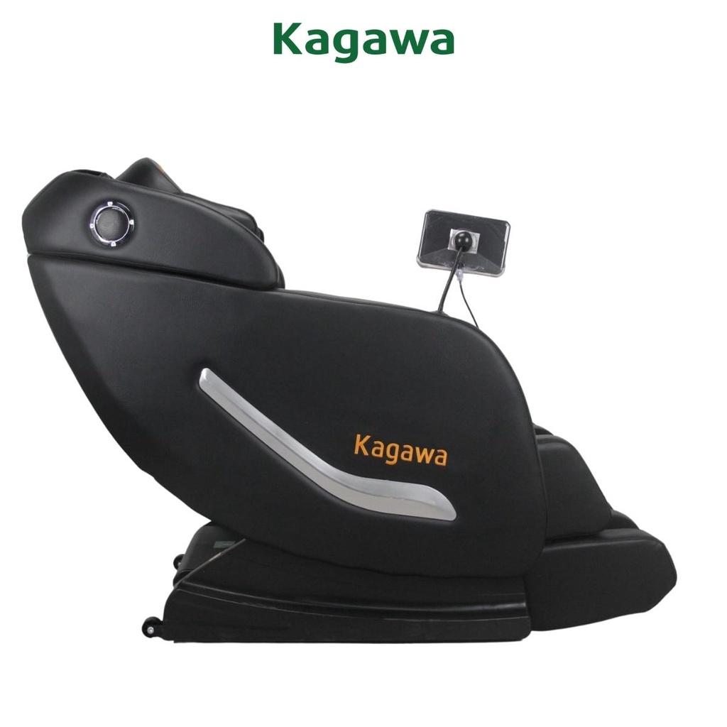 Ghế massage toàn thân KAGAWA K26 công nghệ mát xa túi khí mát xa nhiệt hồng ngoại tân tiến
