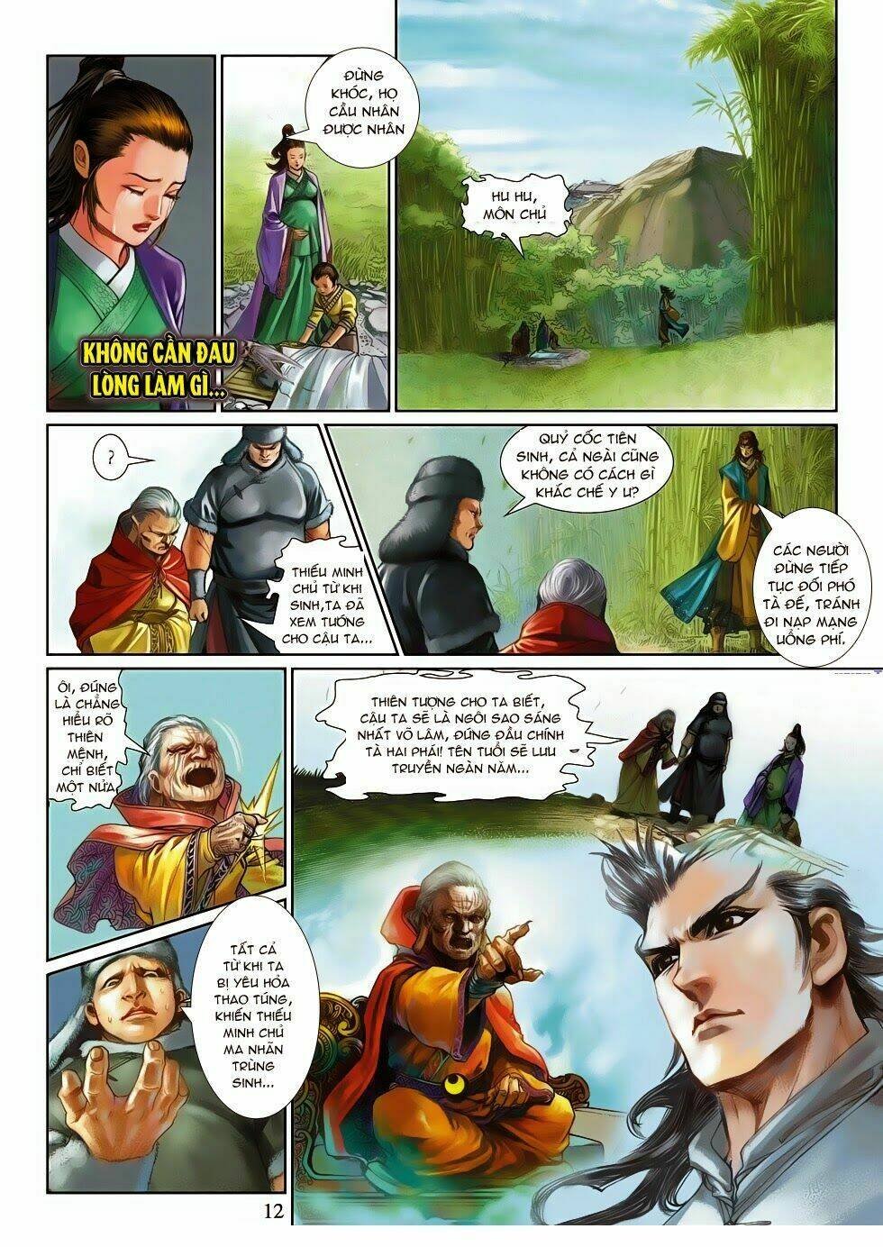 thần binh tiền truyện 4 - huyền thiên tà đế chapter 15 12