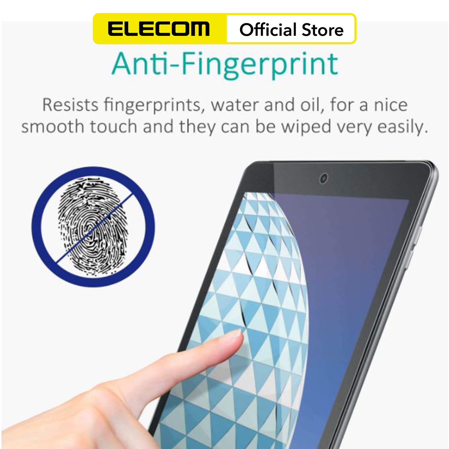 Miếng dán màn hình cho Ipad Air 10.5 inches Elecom TB-A19PB105-W Hàng chính hãng - Bảo hành 12 tháng