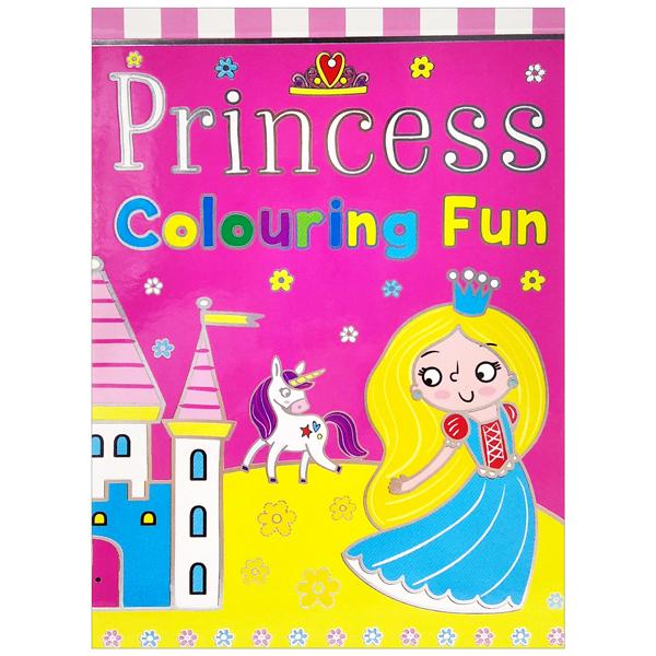 Princess Colouring Fun