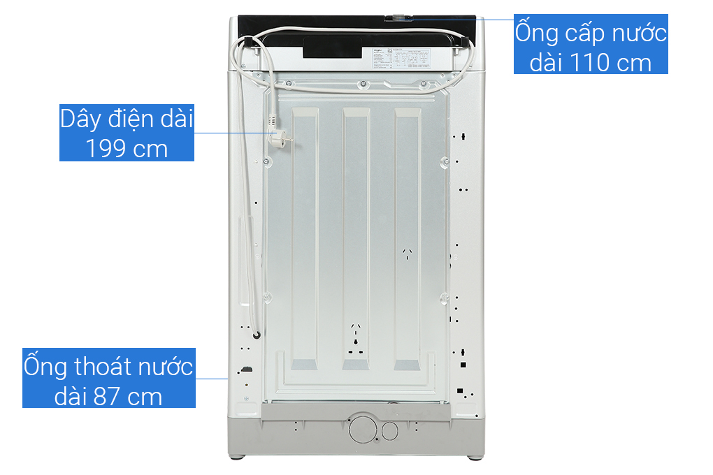 Máy giặt Whirlpool StainClean 9.5 kg VWVC9502FS - Hàng chính hãng - Giao HCM và 1 số tỉnh thành