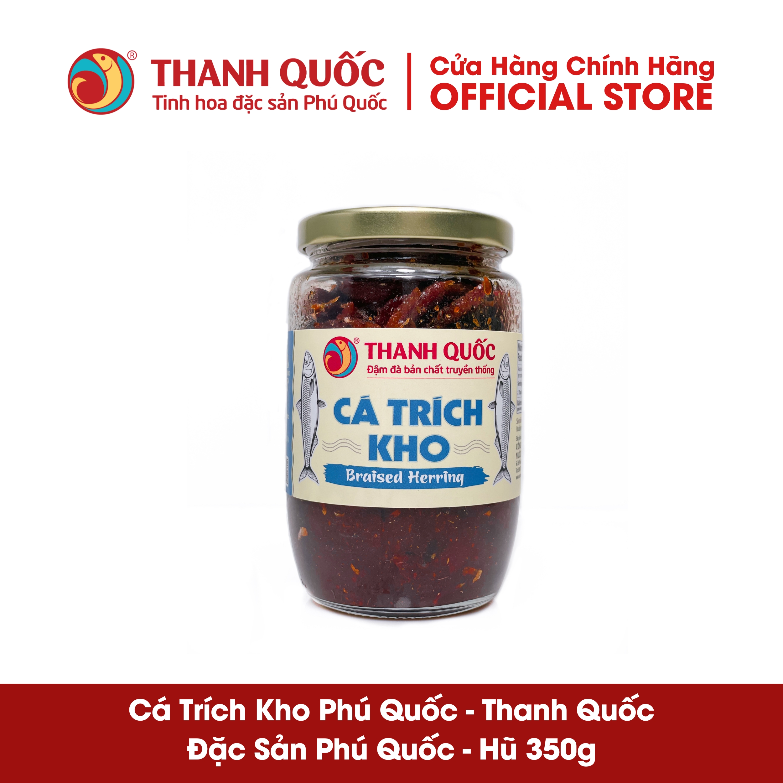 Cá trích kho Phú Quốc - Thanh Quốc