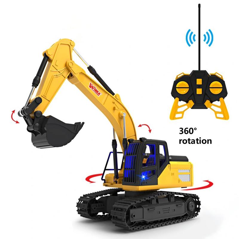 Đồ Chơi Mô Hình Xe Xúc Gàu Điểu Khiển Từ Xa - Winka DK81266