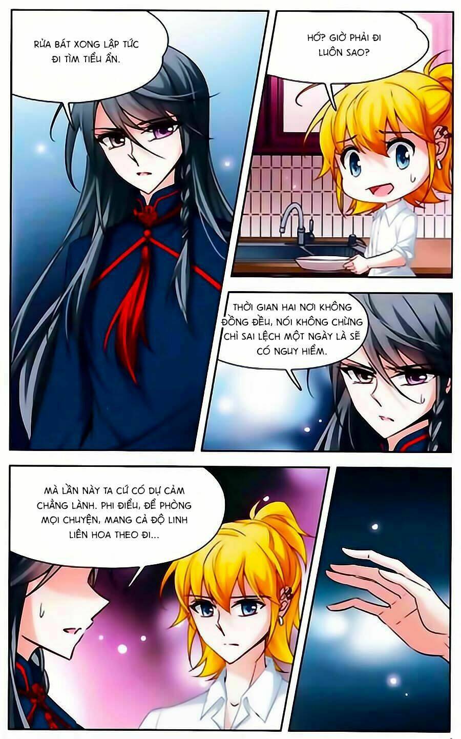 tầm trảo tiền thế chi lữ ngoại truyện chapter 9 9