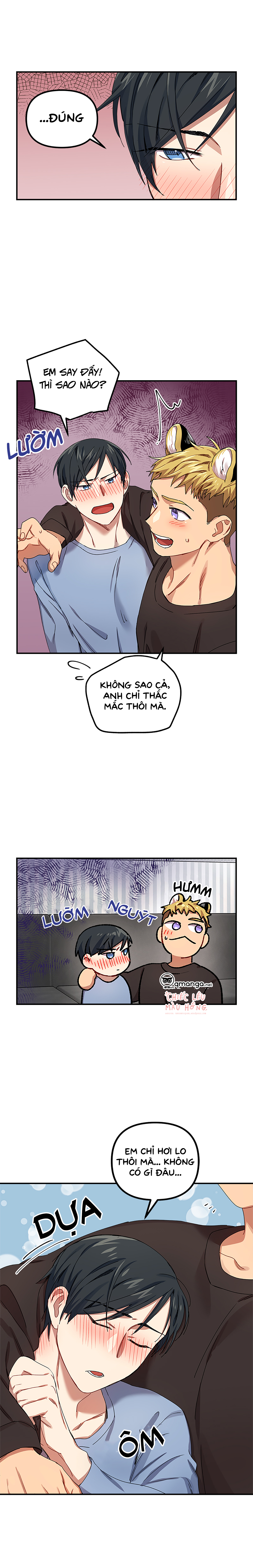 ngày cưới của ngài hổ chapter 5 16