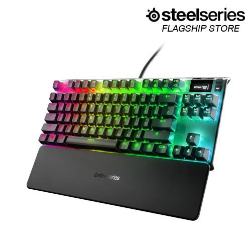 Bàn phím Gaming Steelseries Apex Pro TKL US - Hàng Chính Hãng