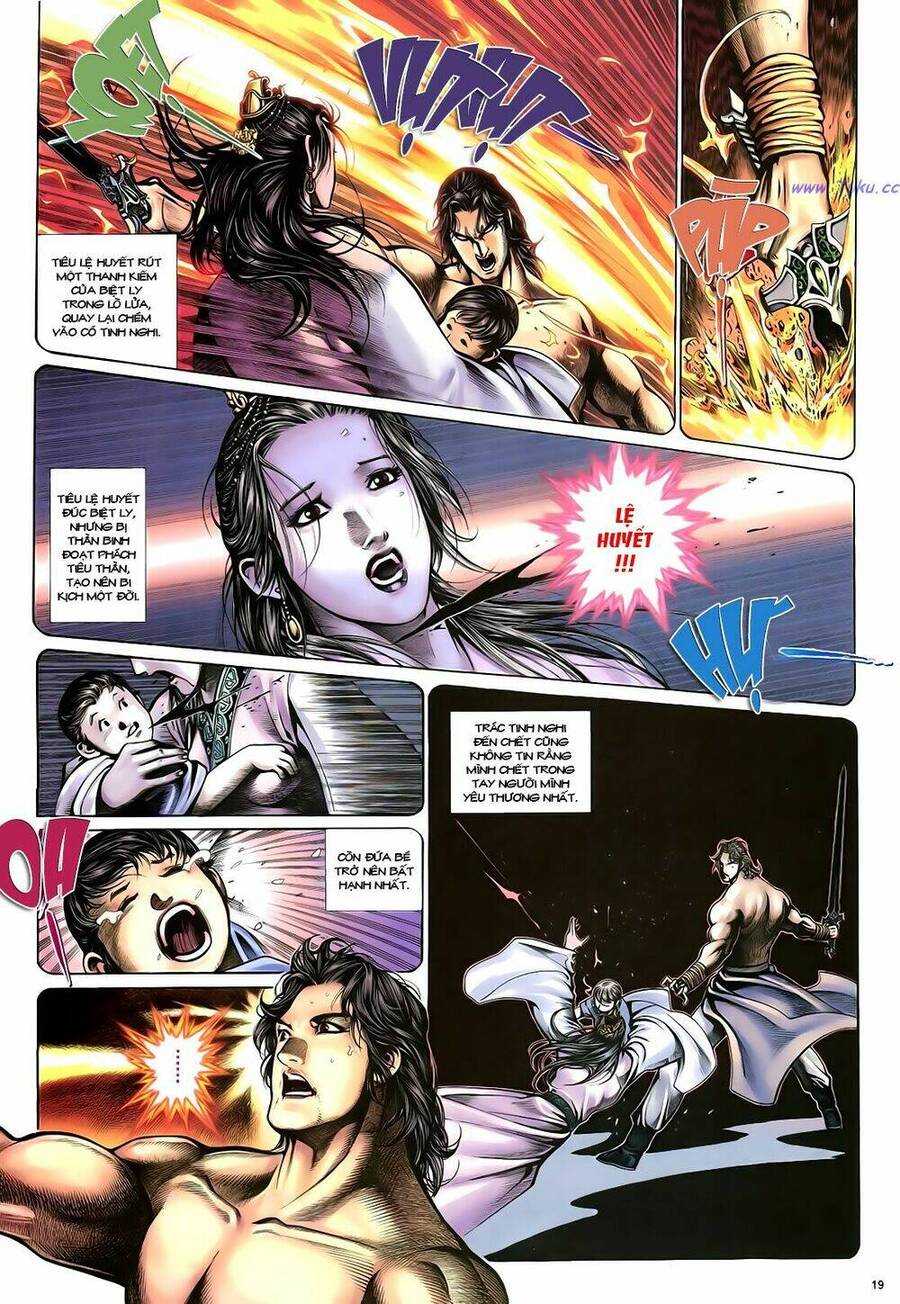 anh hùng vô lệ chapter 19 20