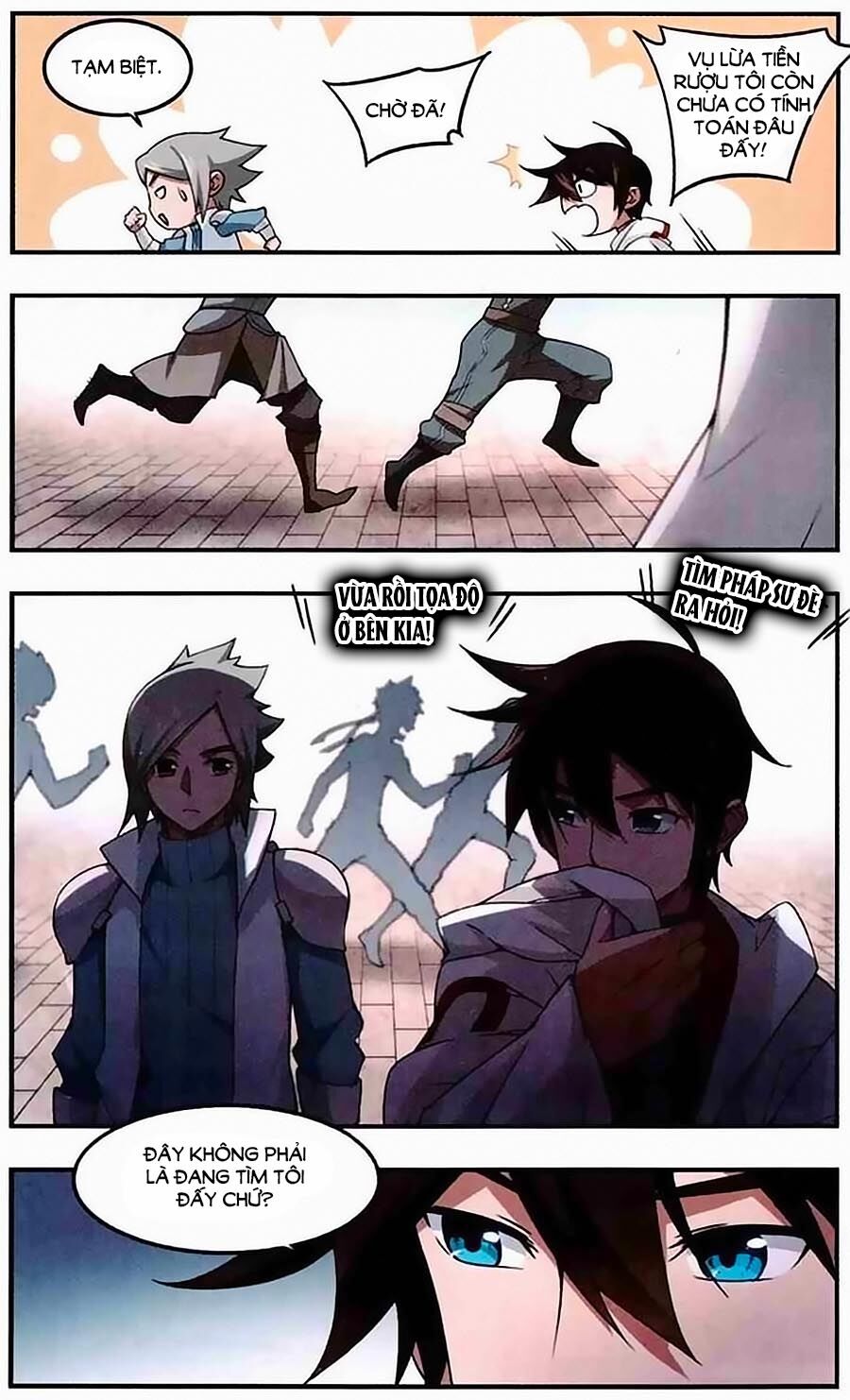 võng du chi cận chiến pháp sư chapter 32 11