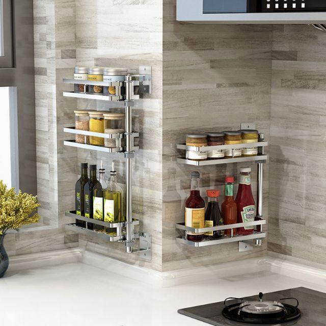 Kệ xoay cao cấp INOX 304
