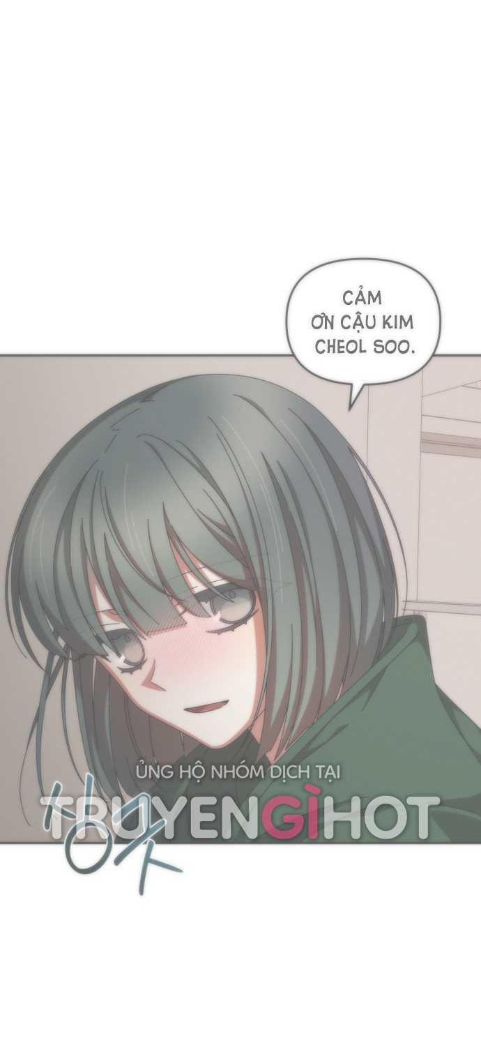 bạn gái tôi là robot -câu chuyện của cheol soo và young hee chapter 19.1 12