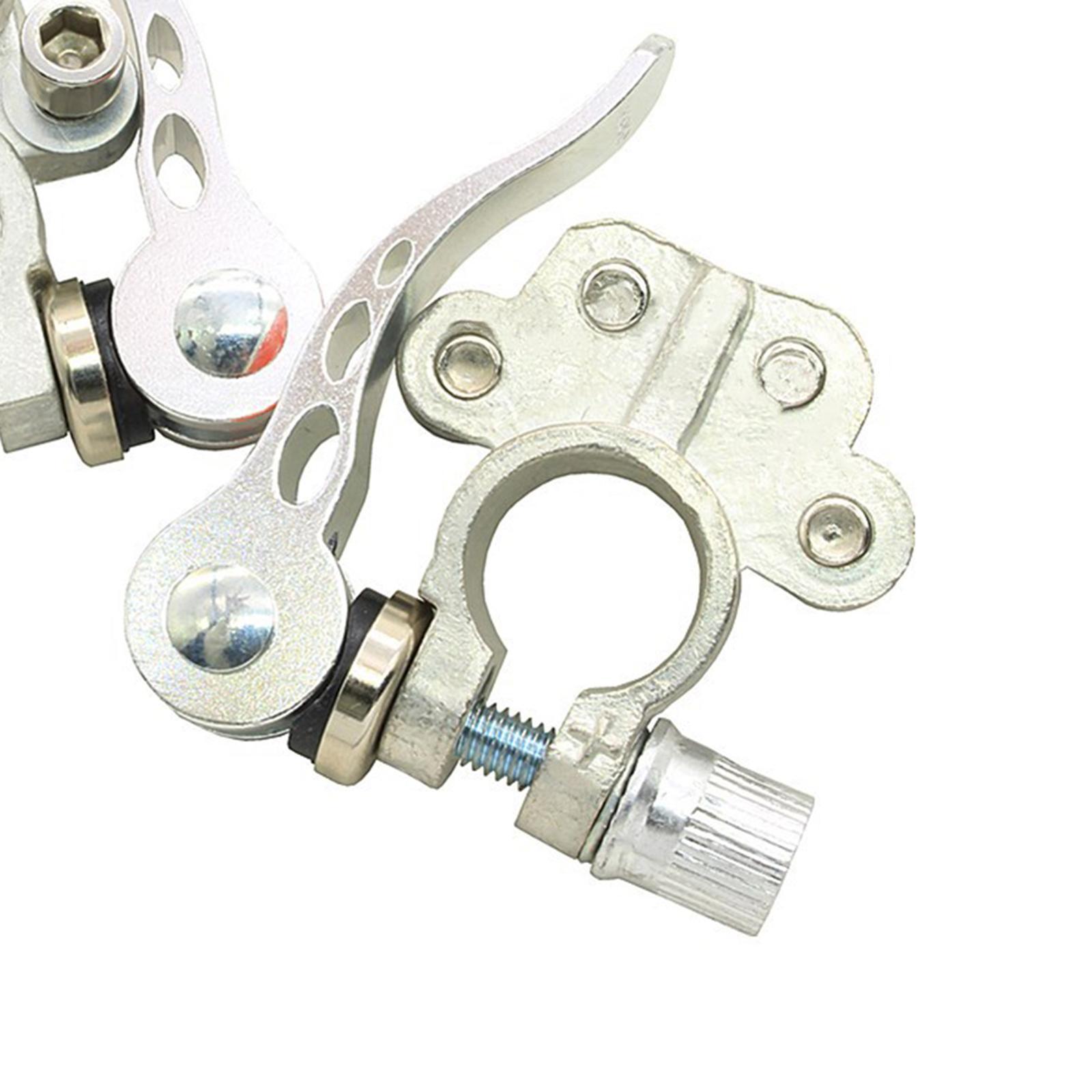 Car Battery Terminal Connectors for SAE / JIS Type A Posts with Wrench