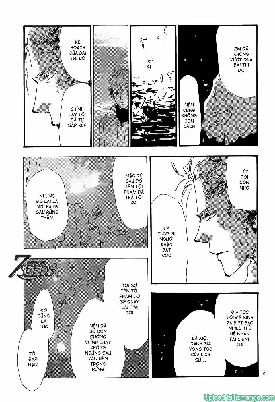 7 mầm sống chapter 158 21
