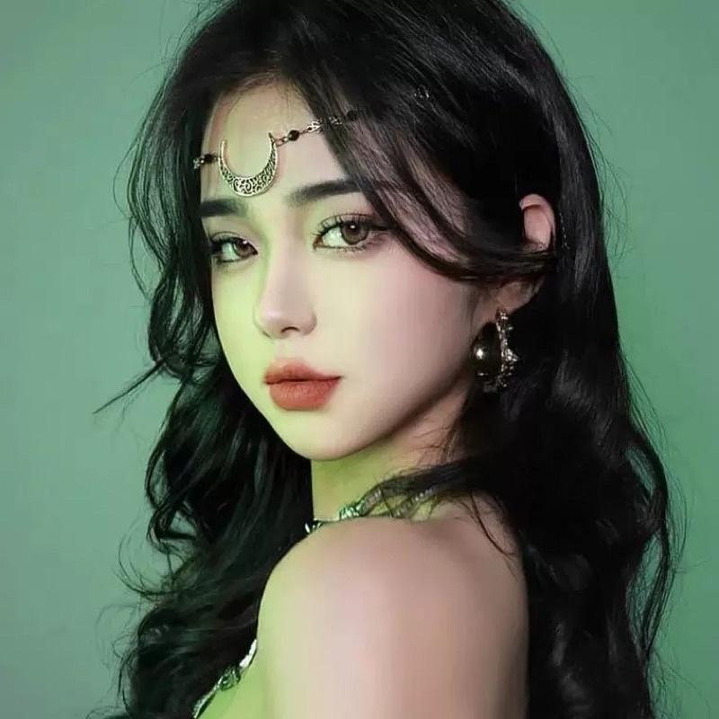Vòng đội đầu hình mặt trăng phong cách bohemian - Maben