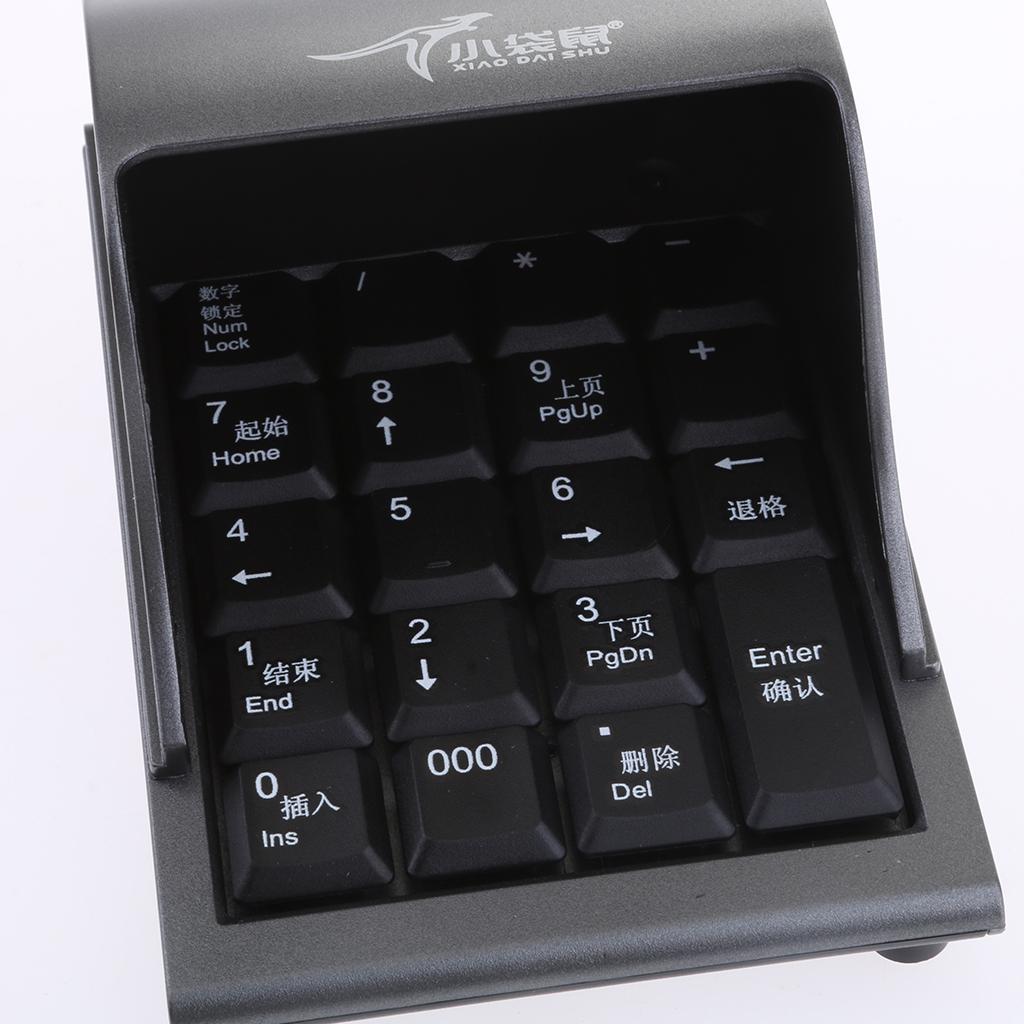 Mini USB Numeric Keypad Number Digital Password Keyboard Pad for PC