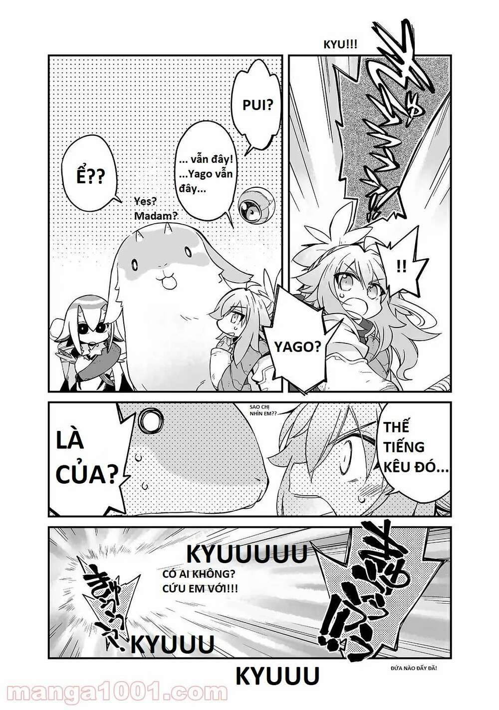 ngay cả khi hậu tận thế, thật hạnh phúc vẫn còn được sống... chapter 18.1 9