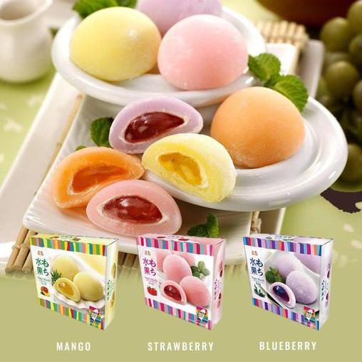 Bánh Đài Loan Mochi ăn vặt vị xoài 132g An Gia Sweets & Snacks