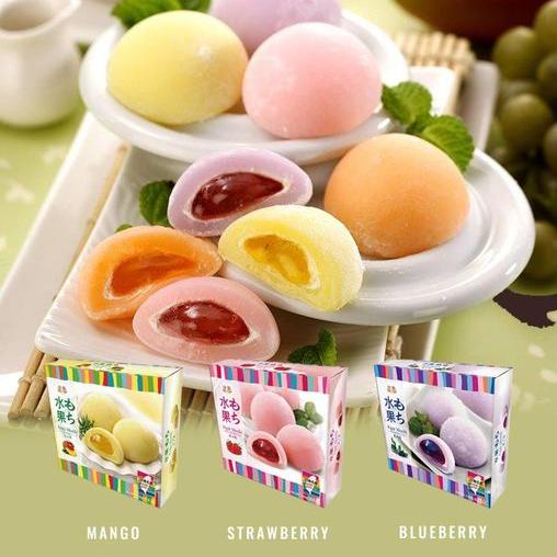 Bánh Đài Loan Mochi ăn vặt vị xoài 132g An Gia Sweets &amp; Snacks