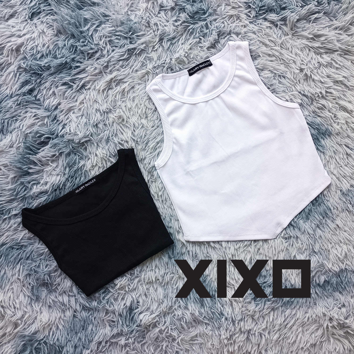 Áo croptop 3 lỗ lai nhọn thời trang XIXO cao cấp - mã ATN0056