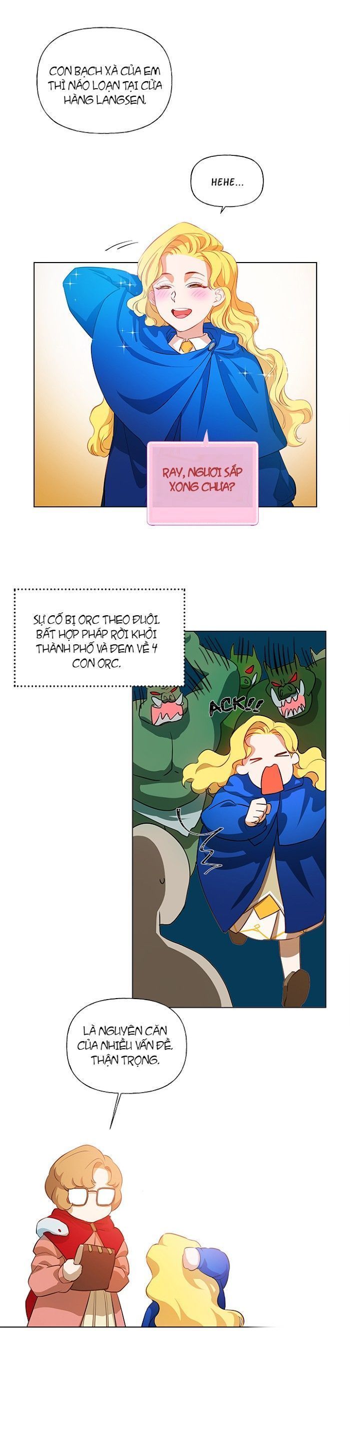 triệu hồi sư với mái tóc màu hoàng kim chapter 23 3