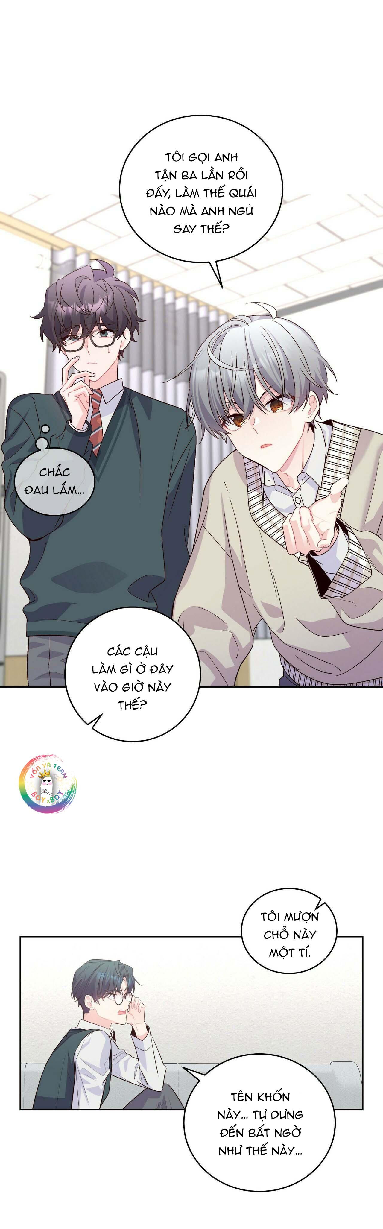 merry marbling chapter 17 20