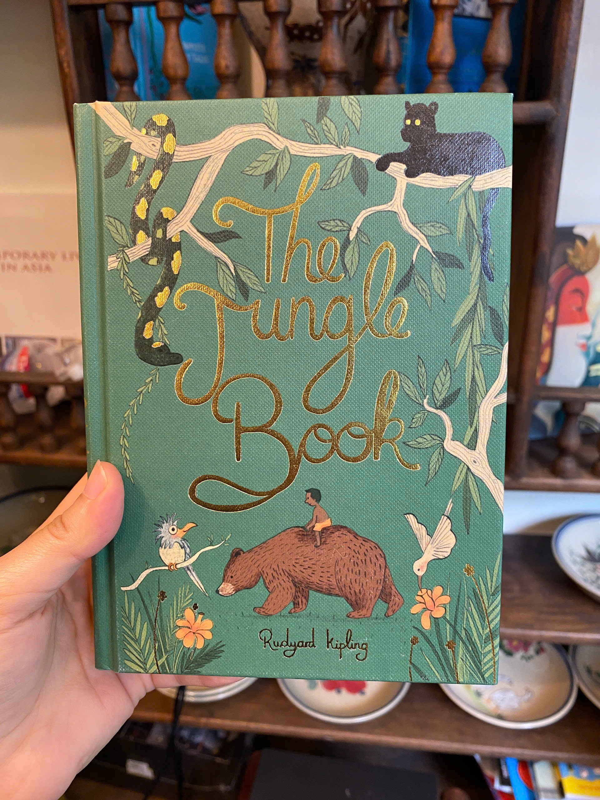 Sách - The Jungle Book (Wordsworth Editions) by Rudyard Kipling | Children's Classics - Bìa cứng