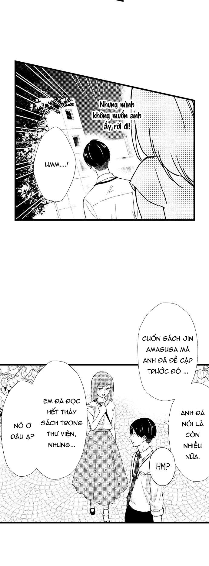 bí mật hẹn hò với chàng thủ thư (full) chapter 8 4