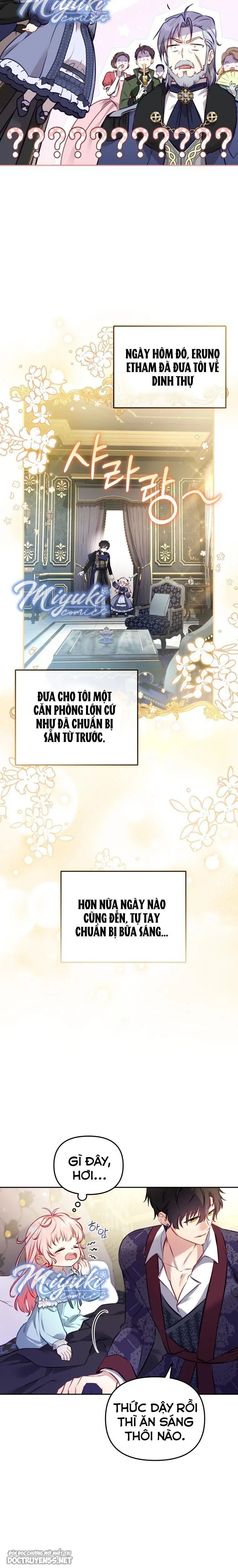 tôi được nuôi dưỡng bởi những kẻ phản diện chapter 6 3
